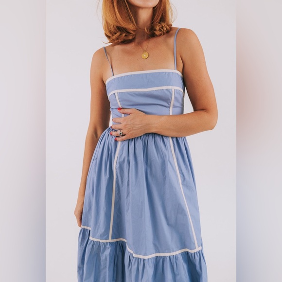 Lalavon Dresses & Skirts - Blue Maxi Dress